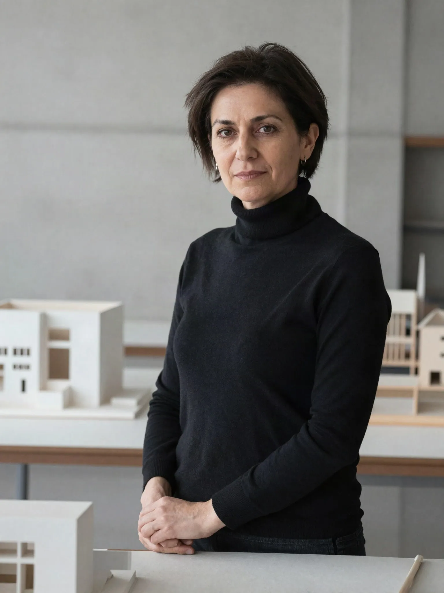 Elif Sarp, Kurucu ortak · Mimar